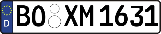BO-XM1631