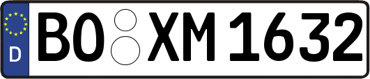 BO-XM1632