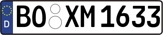 BO-XM1633