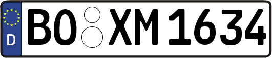BO-XM1634