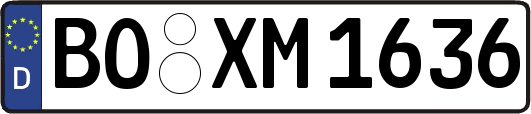 BO-XM1636