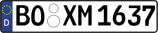 BO-XM1637