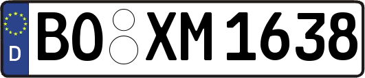 BO-XM1638