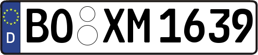 BO-XM1639