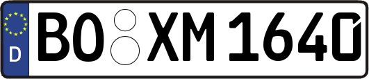 BO-XM1640