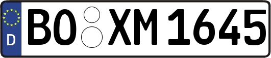 BO-XM1645