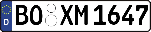 BO-XM1647