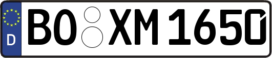 BO-XM1650