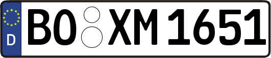 BO-XM1651
