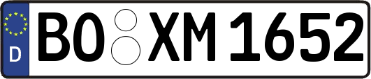 BO-XM1652