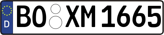 BO-XM1665