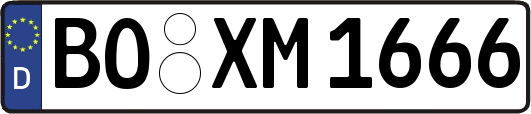 BO-XM1666