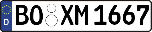 BO-XM1667