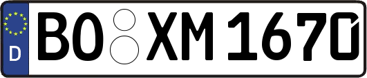 BO-XM1670