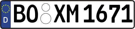 BO-XM1671