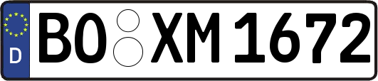 BO-XM1672