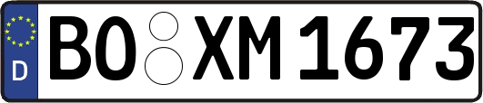 BO-XM1673