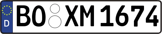 BO-XM1674