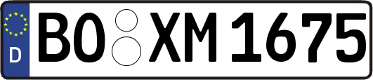BO-XM1675