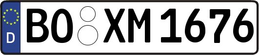 BO-XM1676