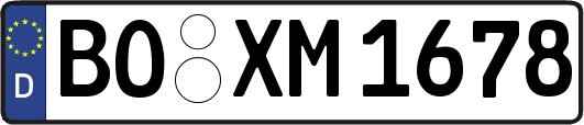 BO-XM1678