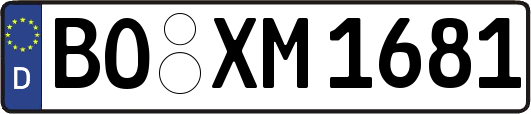 BO-XM1681
