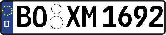 BO-XM1692