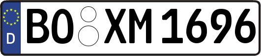 BO-XM1696