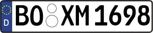 BO-XM1698