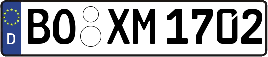 BO-XM1702