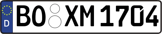 BO-XM1704