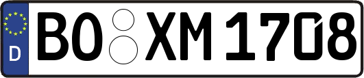 BO-XM1708