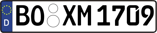 BO-XM1709