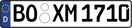BO-XM1710