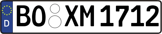BO-XM1712
