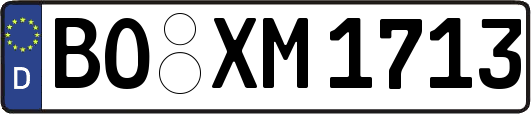 BO-XM1713