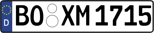 BO-XM1715