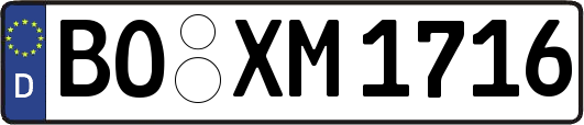 BO-XM1716