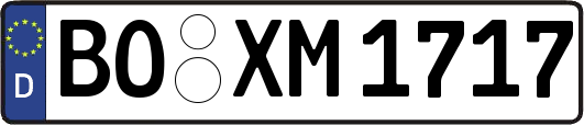 BO-XM1717