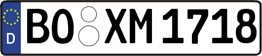 BO-XM1718