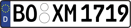 BO-XM1719