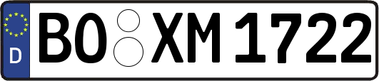 BO-XM1722