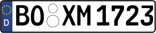 BO-XM1723