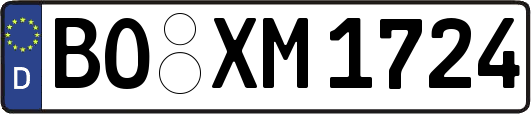 BO-XM1724