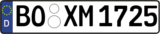BO-XM1725