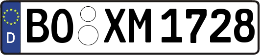 BO-XM1728