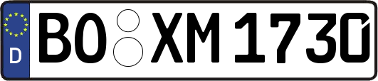 BO-XM1730