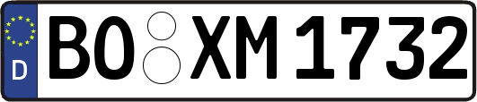 BO-XM1732