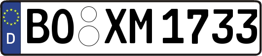 BO-XM1733