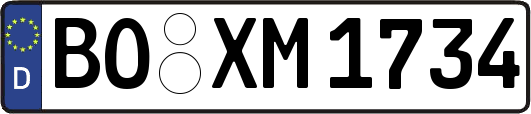BO-XM1734